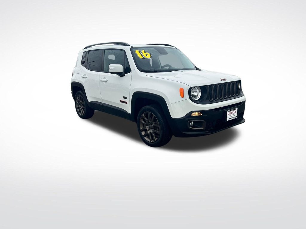 2016 Jeep Renegade Latitude 75th Anniversary Edition