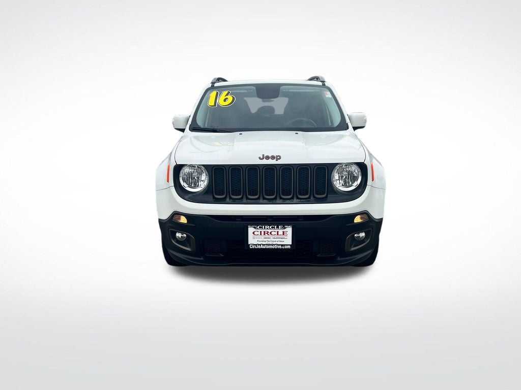 2016 Jeep Renegade Latitude 75th Anniversary Edition