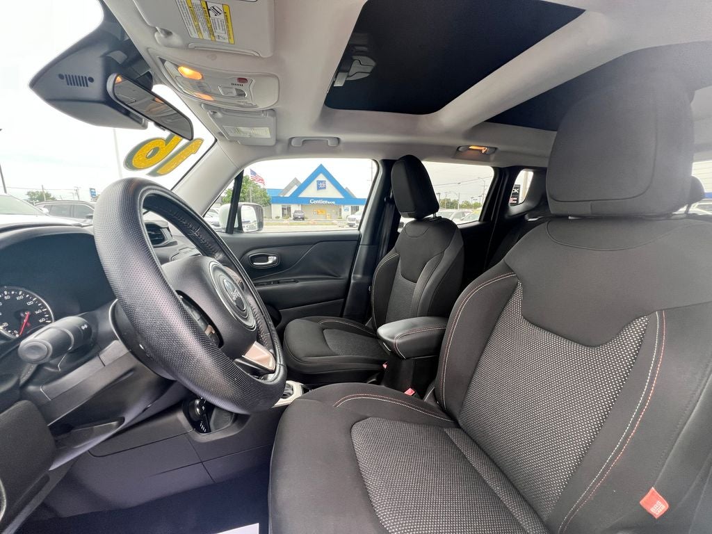2016 Jeep Renegade Latitude 75th Anniversary Edition