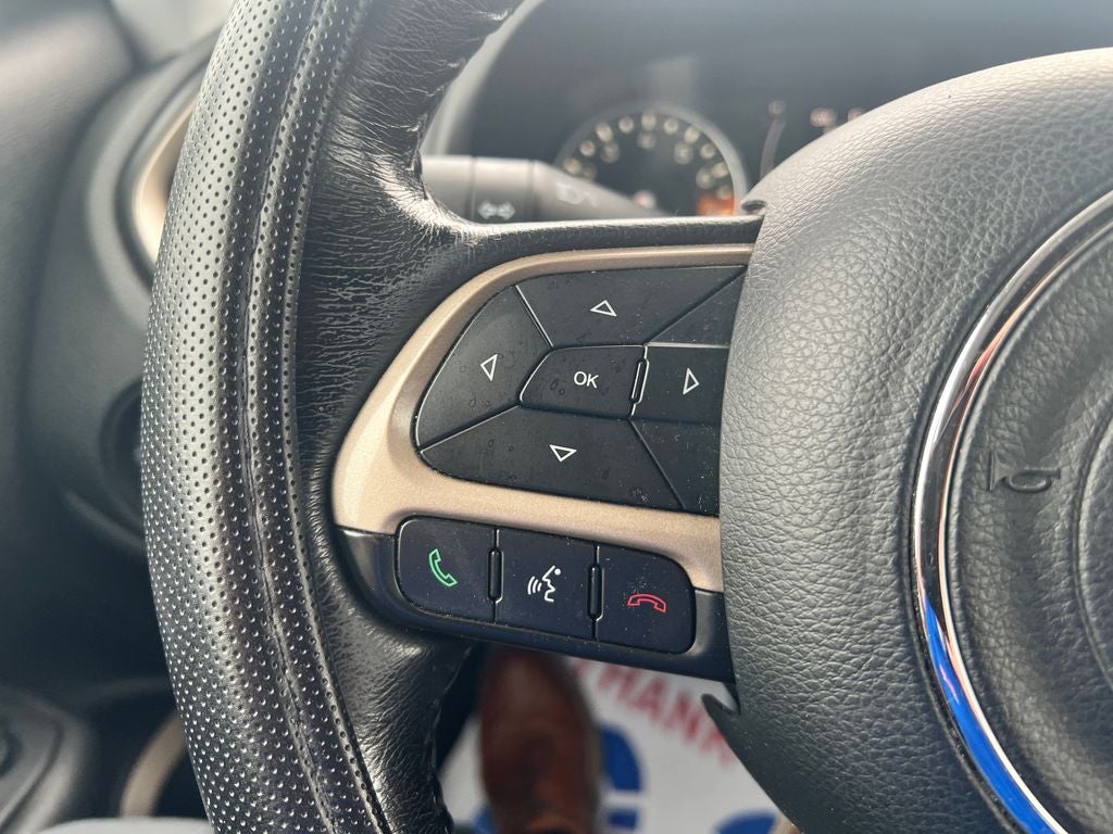 2016 Jeep Renegade Latitude 75th Anniversary Edition