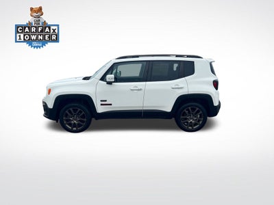 2016 Jeep Renegade Latitude 75th Anniversary Edition