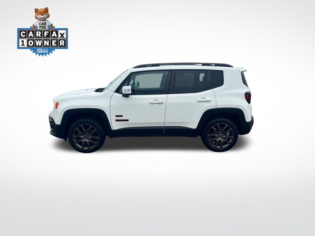 2016 Jeep Renegade Latitude 75th Anniversary Edition