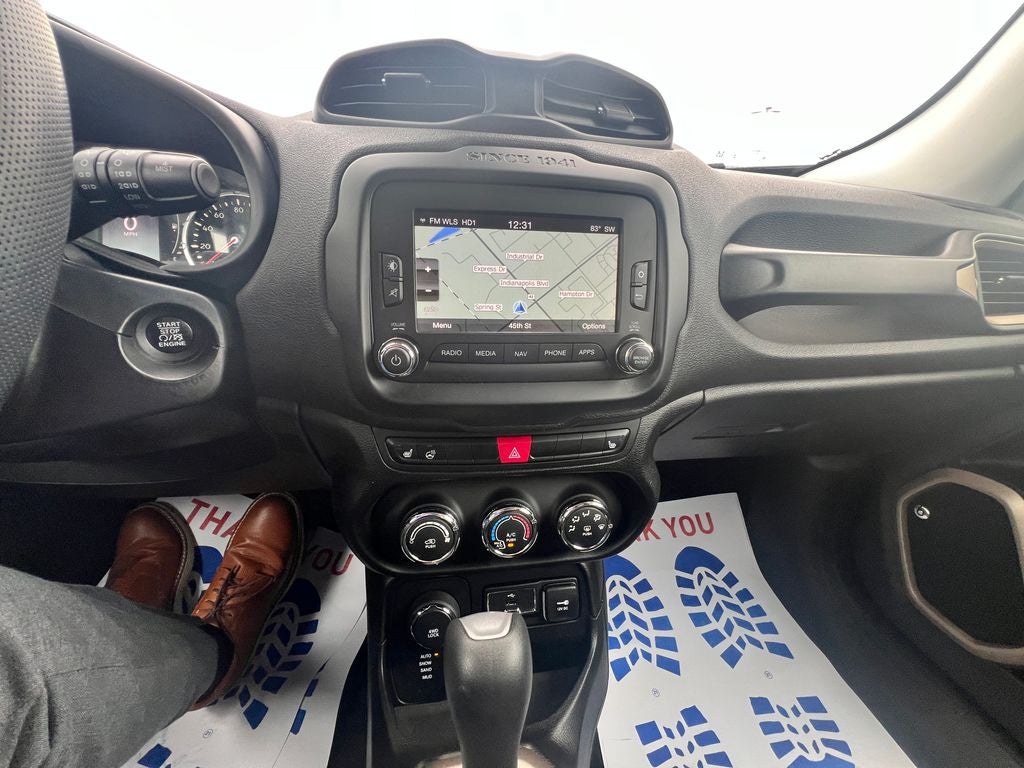 2016 Jeep Renegade Latitude 75th Anniversary Edition