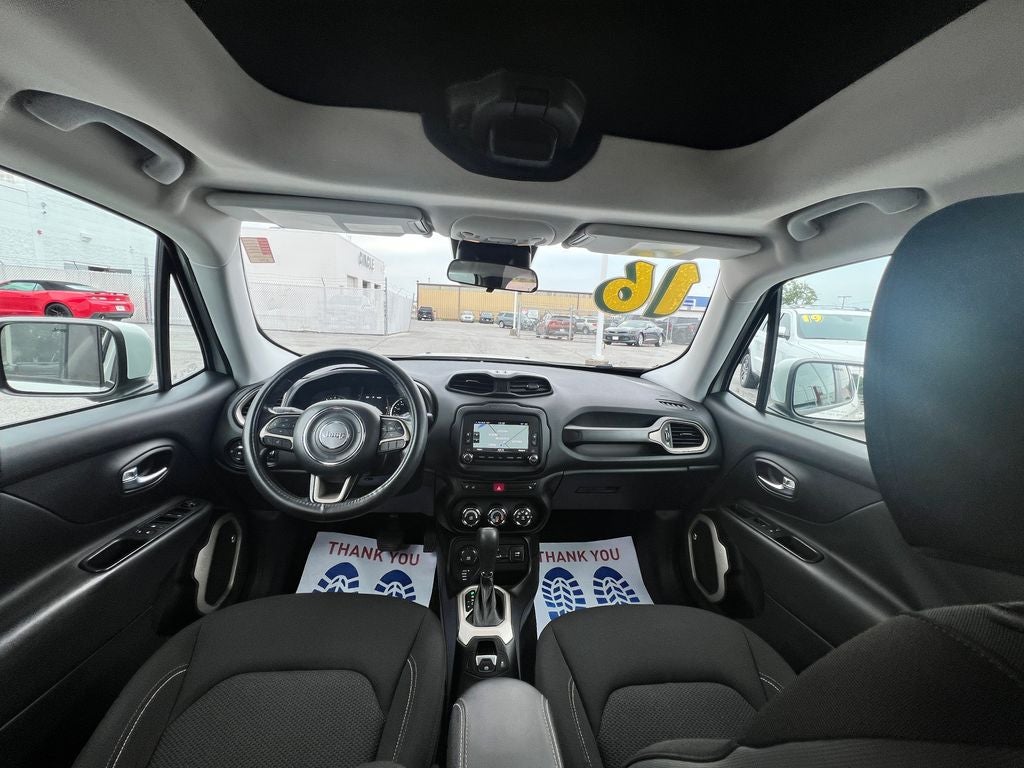 2016 Jeep Renegade Latitude 75th Anniversary Edition