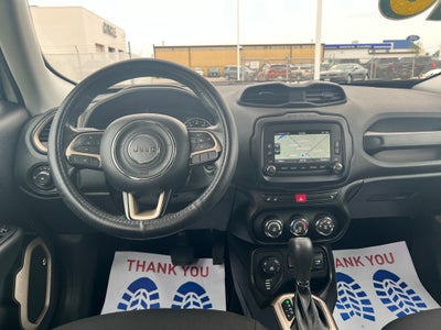 2016 Jeep Renegade Latitude 75th Anniversary Edition