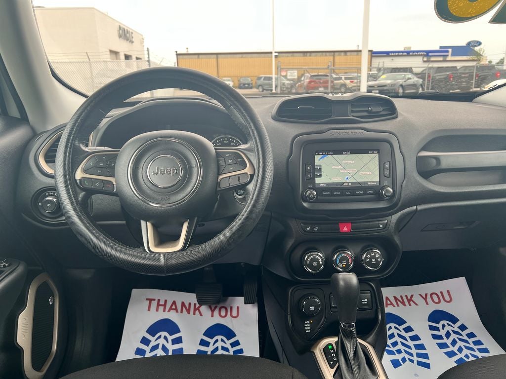 2016 Jeep Renegade Latitude 75th Anniversary Edition
