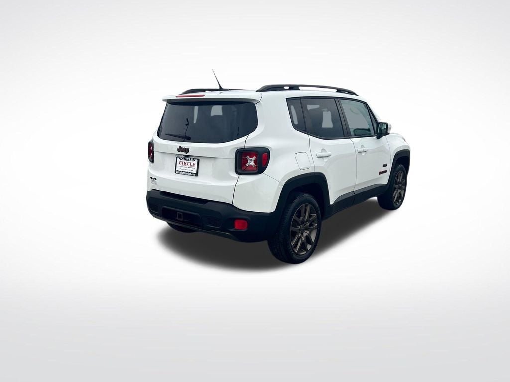 2016 Jeep Renegade Latitude 75th Anniversary Edition
