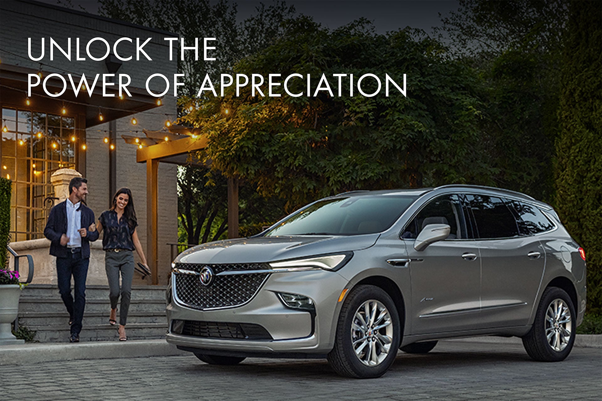 Unlock the power of appreciation | Circle Buick GMC in highland IN