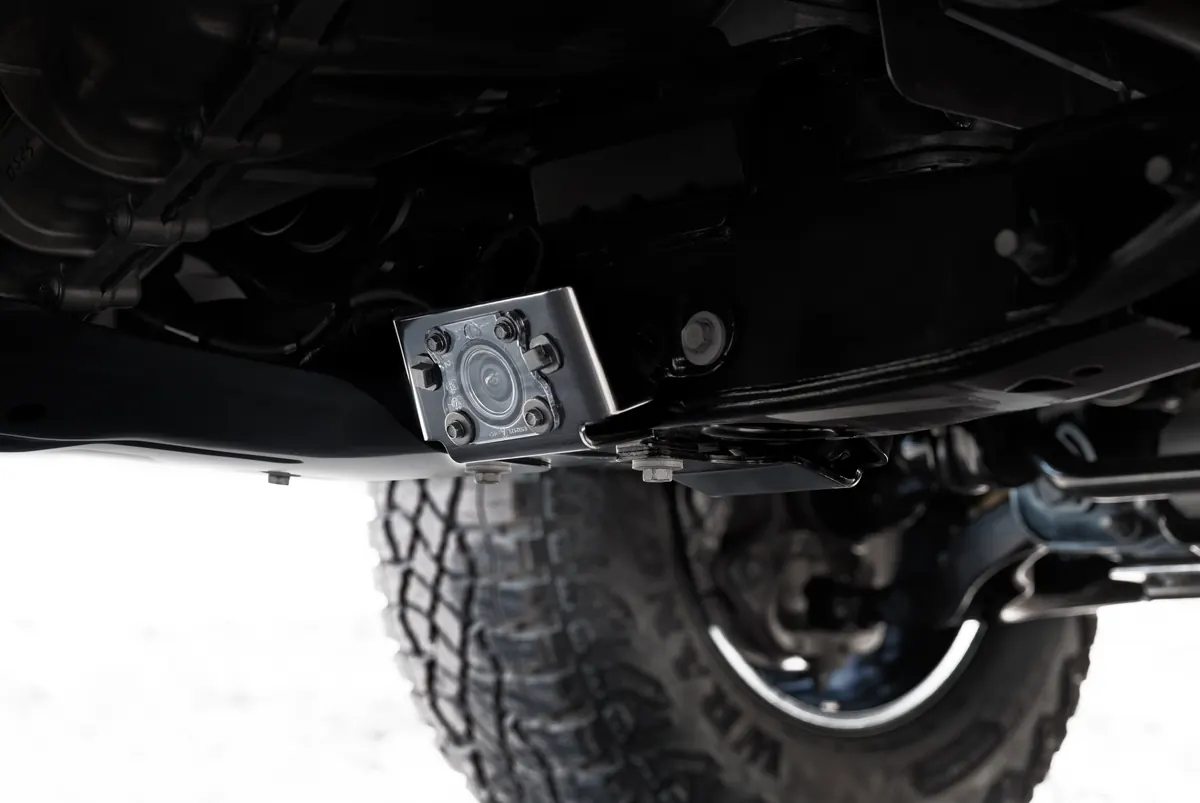 2026 GMC Canyon underbody camera at Circle Buick GMC in highland IN