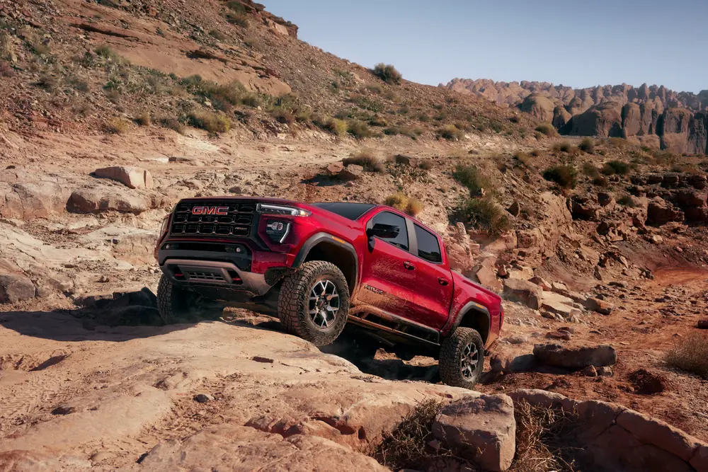 2026 GMC Canyon off-road at Circle Buick GMC in highland IN