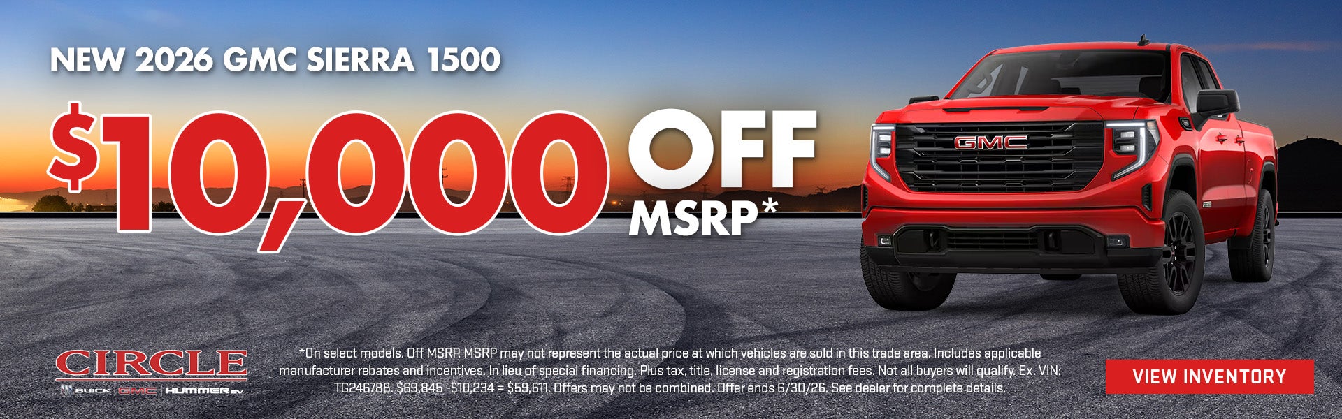 Sierra Offer