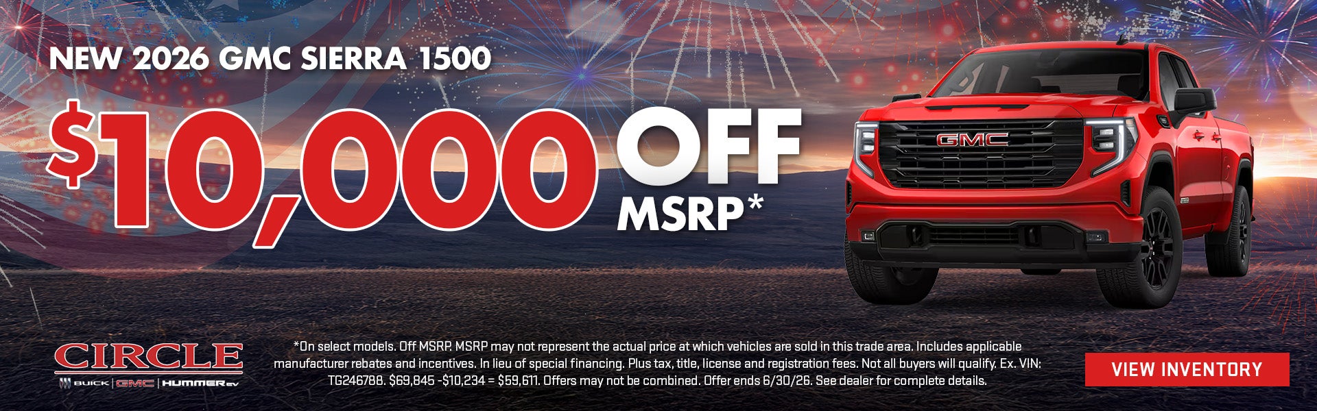 Sierra Offer