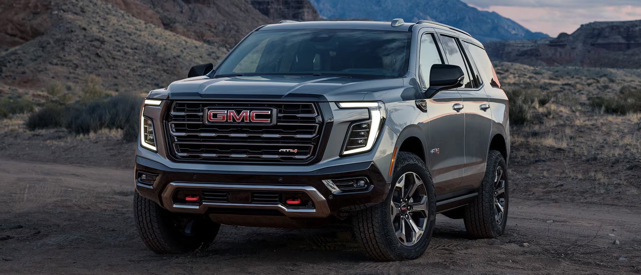2026 GMC Yukon