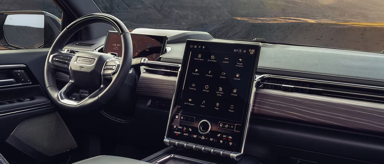 Hobart GMC Sierra EV