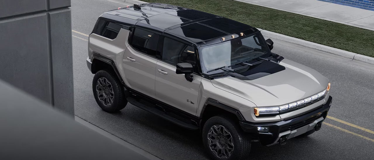 Hobart Hummer EV SUV