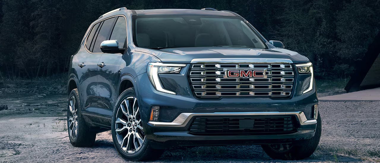 2026 GMC Acadia