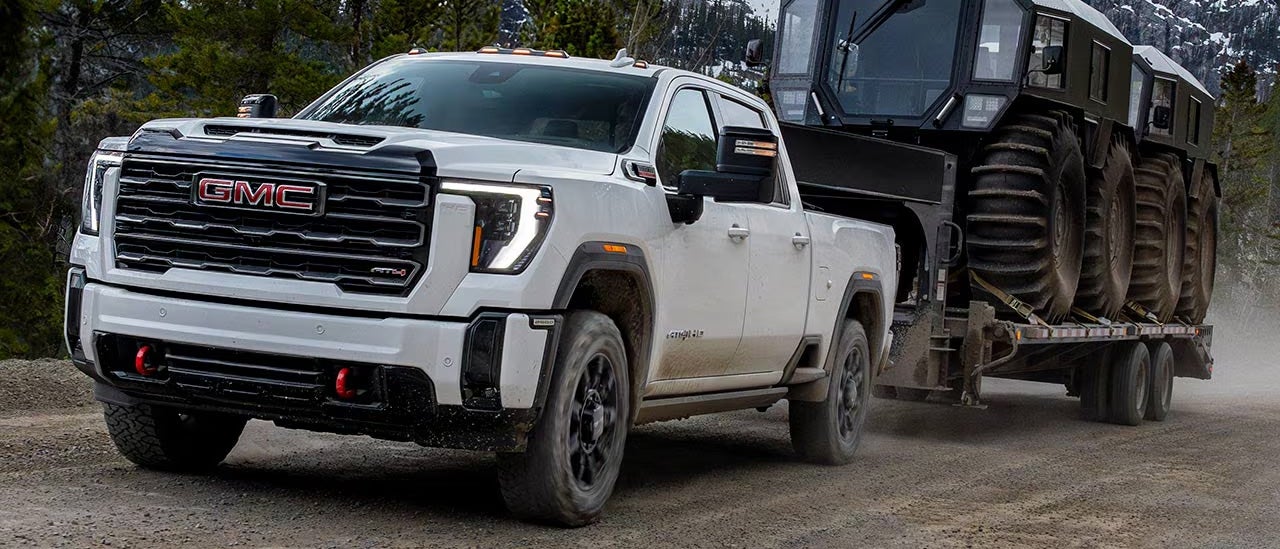 2026 GMC Sierra Heavy Duty