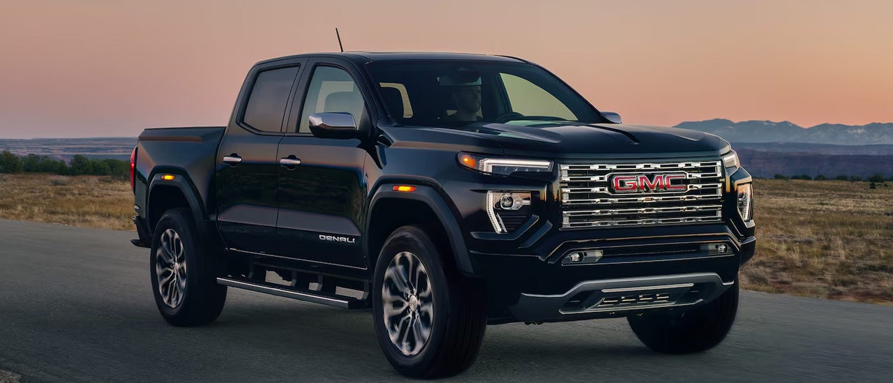 2026 GMC Canyon
