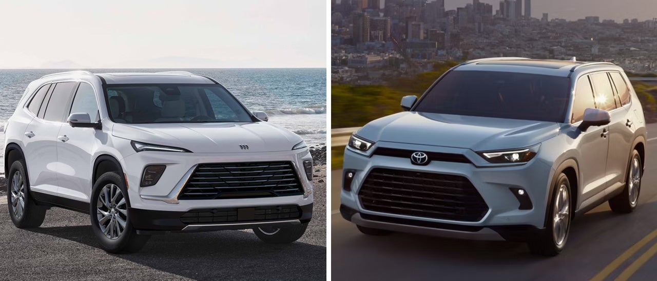 2026 Buick Enclave vs. Toyota Grand Highlander at Circle Buick GMC