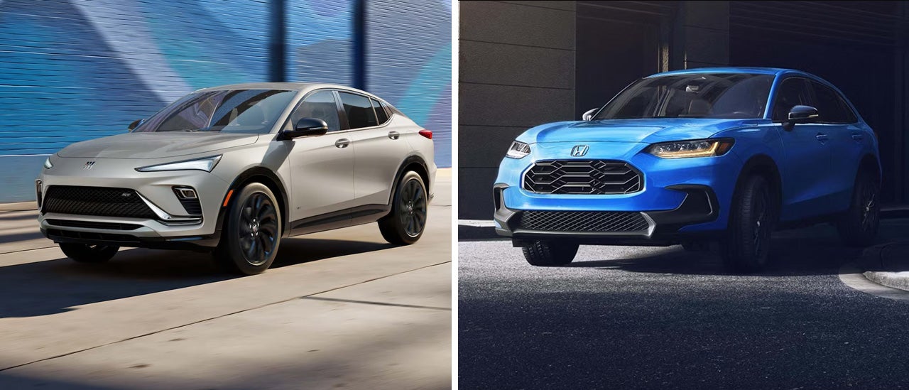2026 Buick Envista vs. Honda HR-V at Circle Buick GMC