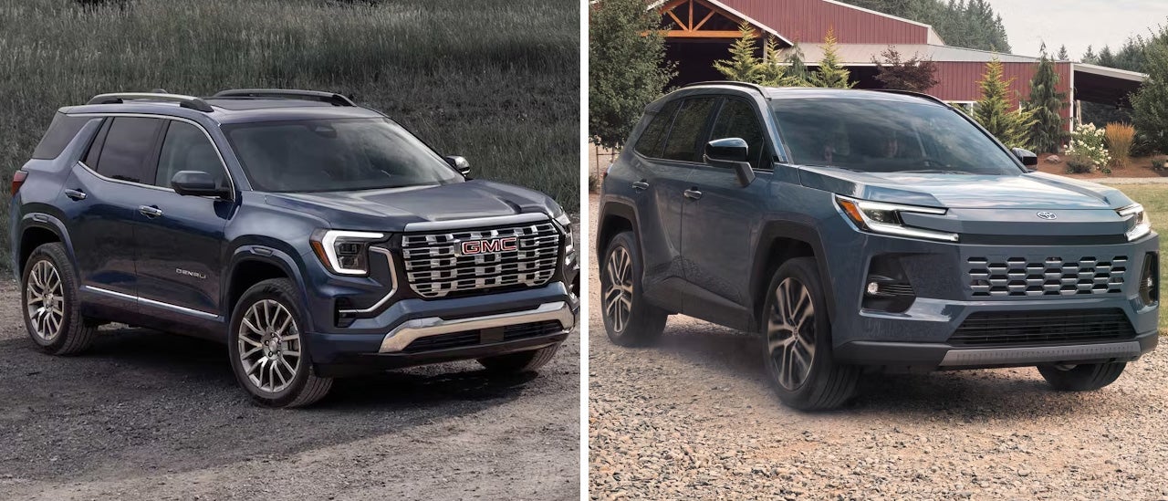2026 GMC Terrain vs. Toyota RAV4 at Circle Buick GMC