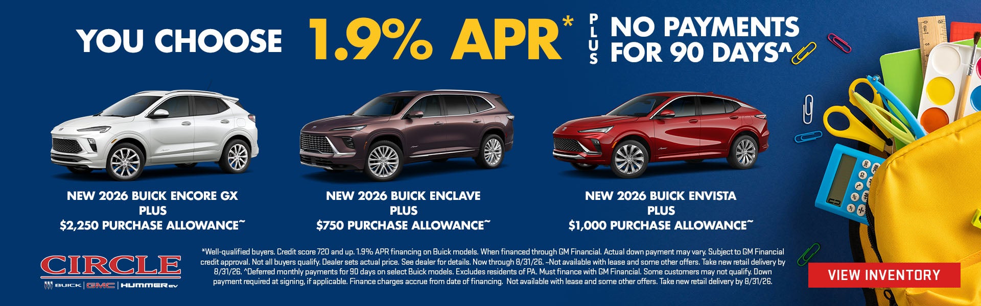 You Choose APR