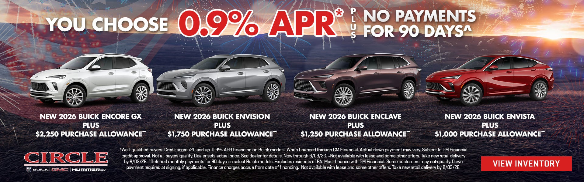 You Choose APR