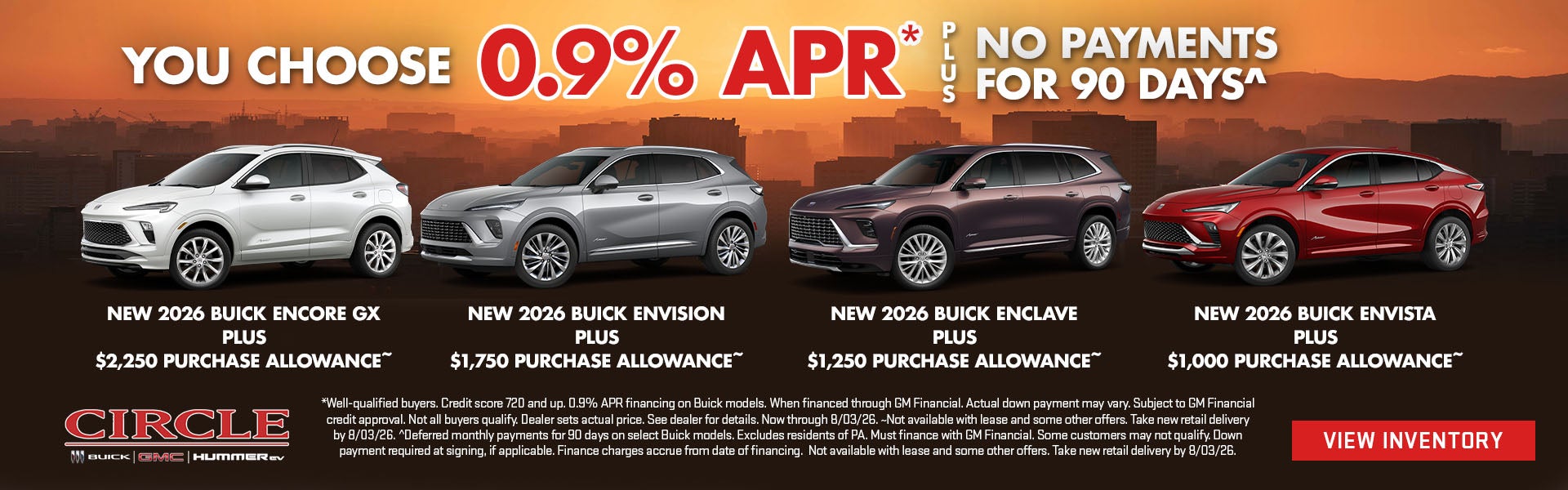 You Choose APR