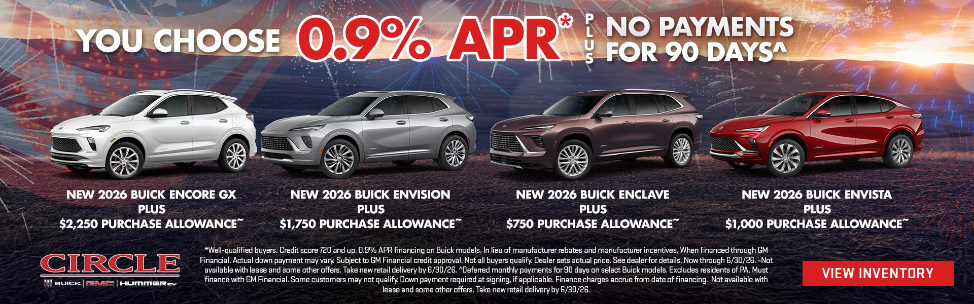 You Choose APR