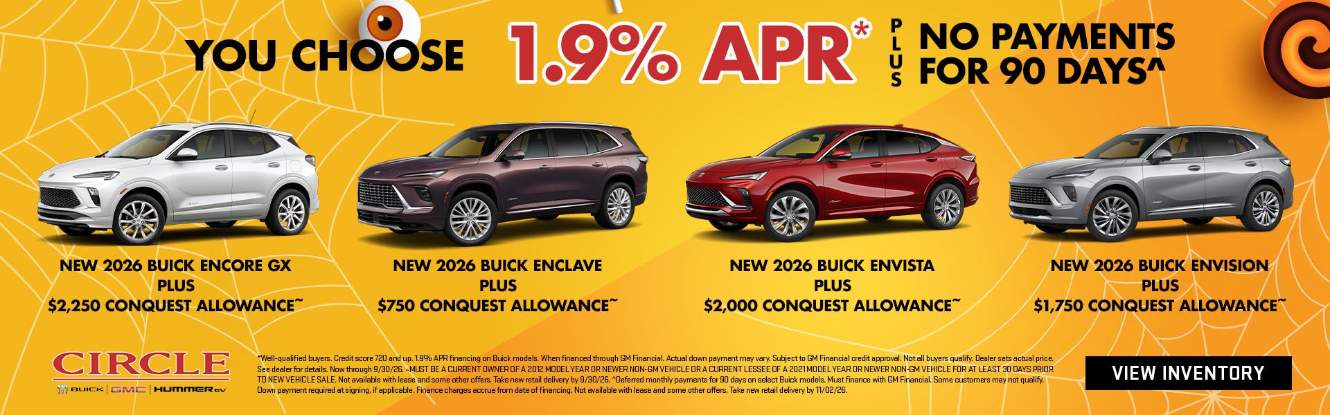 You Choose APR