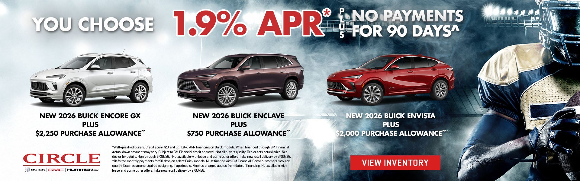 You Choose APR