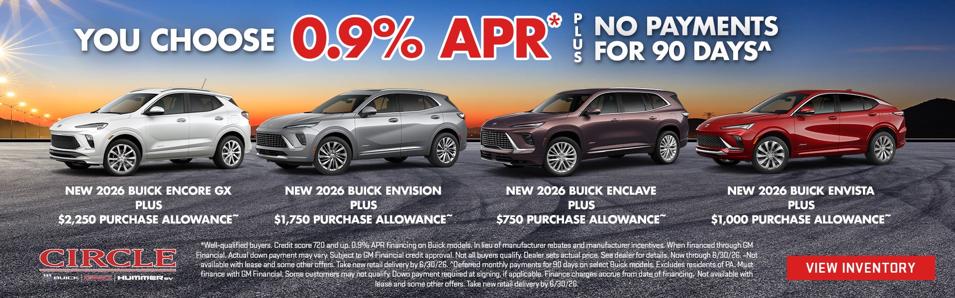 You Choose APR