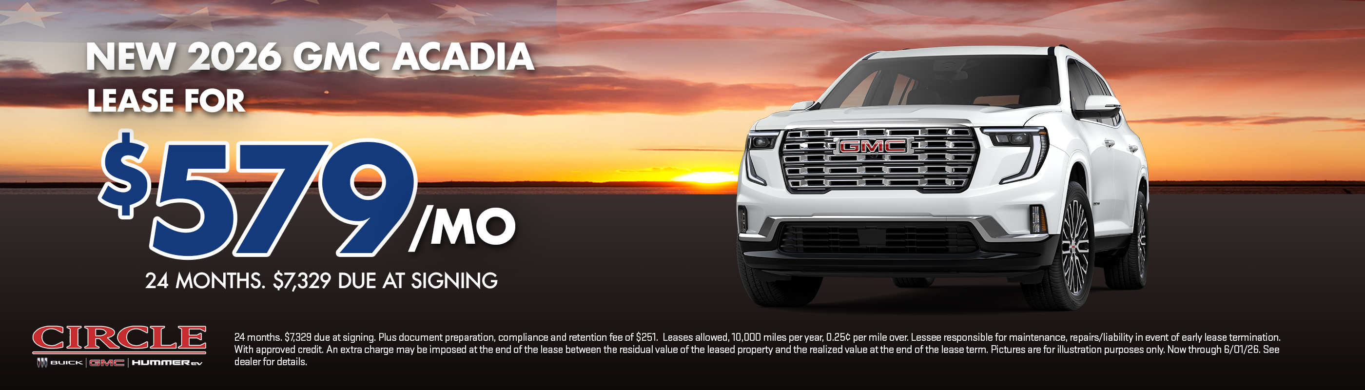 GMC Acadia