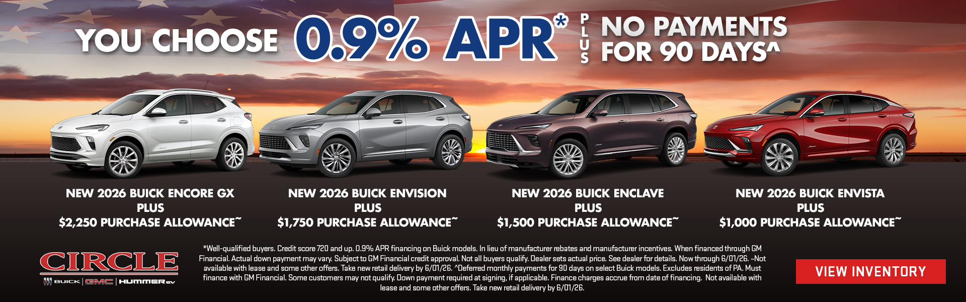 You Choose APR