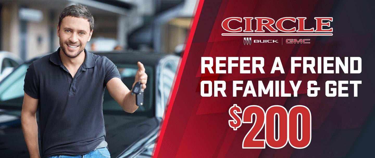 Refer A Friend or Family