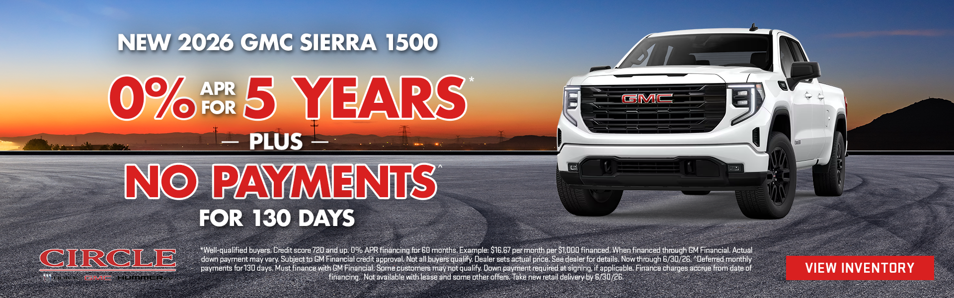 Sierra Offer